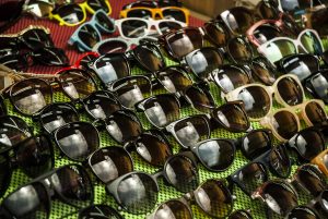 Importação de óculos de sol China Gate